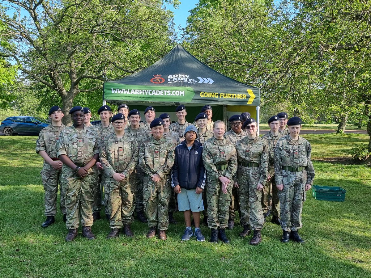 109 ROYAL ARTILLERY ACF tweet media