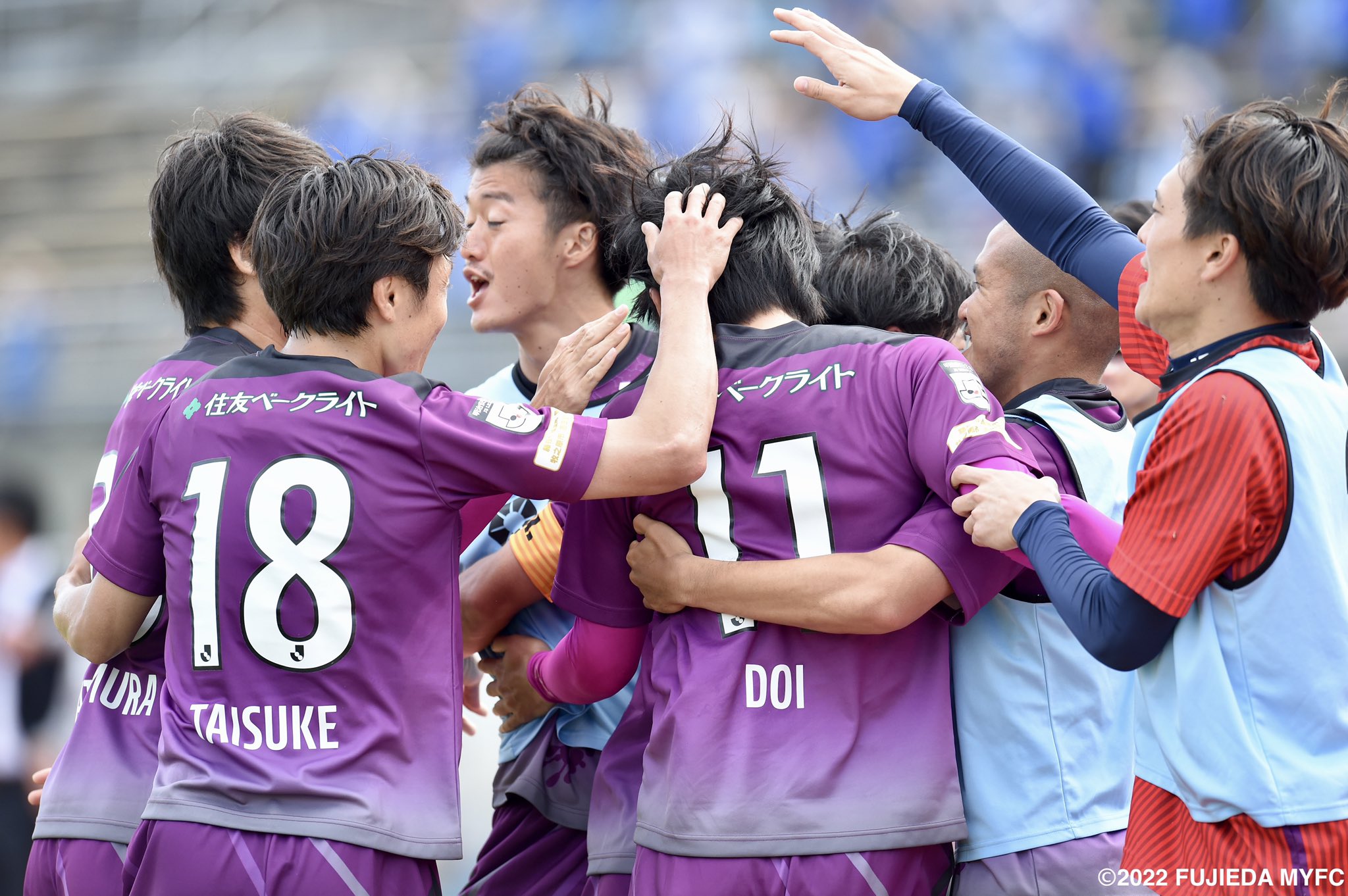 藤枝myfc 22年度静岡県サッカー選手権大会 決勝 写真速報 藤枝myfc 1 0 アスルクラロ沼津 土井智之 T Co Xi6c24an22 Twitter