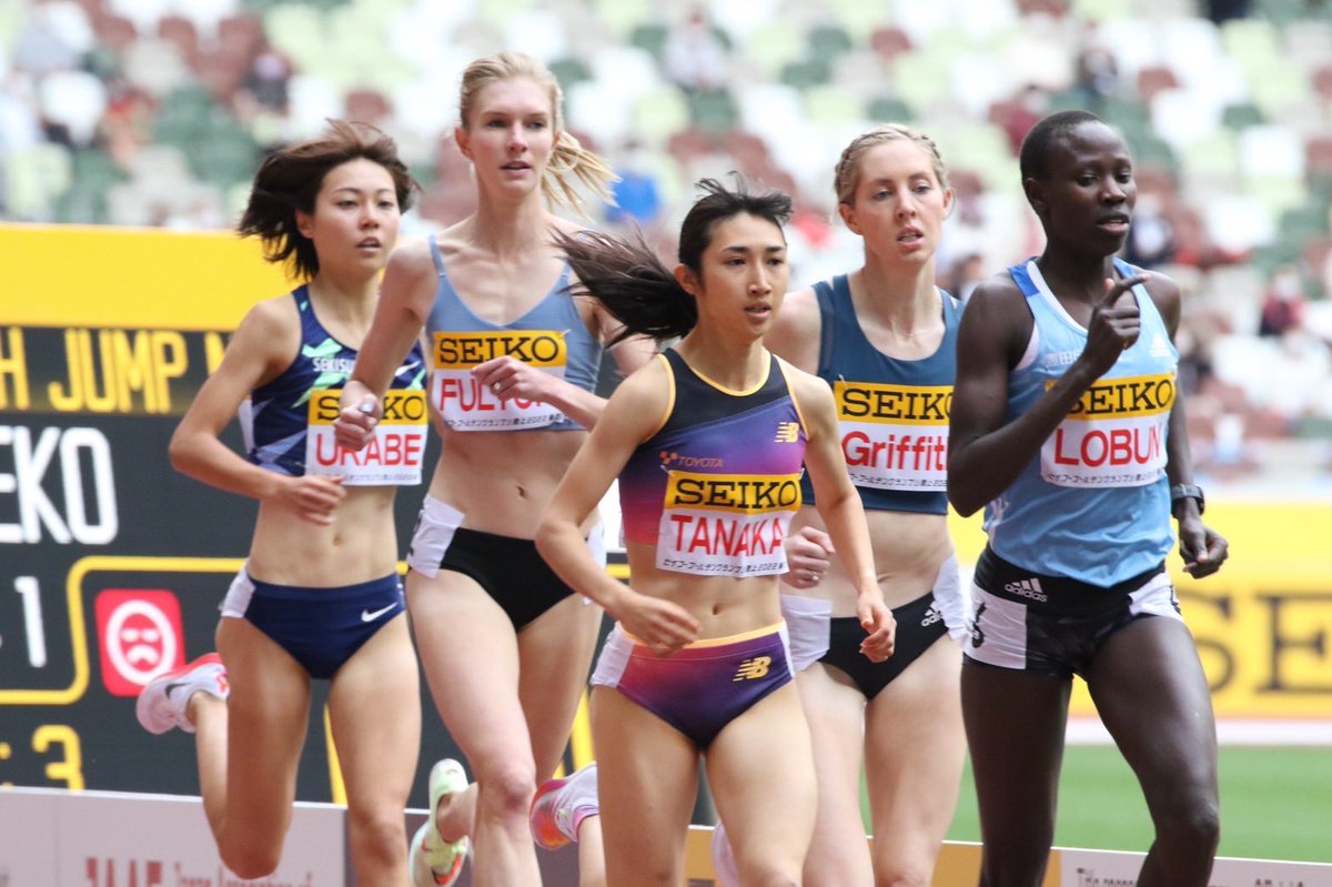 goldengrandprix's tweet photo. 【#セイコーGGP】
◆女子1500m決勝
1位🥇#ジョージア・グリフィス（オーストラリア）4分06秒04
2位🥈#エレノア・フルトン（アメリカ）4分06秒35
3位🥉#ヘレン・エカラレ・ロブン（ケニア）4分07秒19

#TBS で生中継🎉

⏬当日券は⚠️会場では販売しておりません⚠️（16:30まで）
https://t.co/DLIk2bMWoV https://t.co/pi5fvCMCmF
