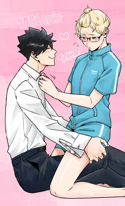 まろりくありがとうございます!
くろーさんのボタンを恥ずかしそうにはずす🌙ちゃんです～🙈 