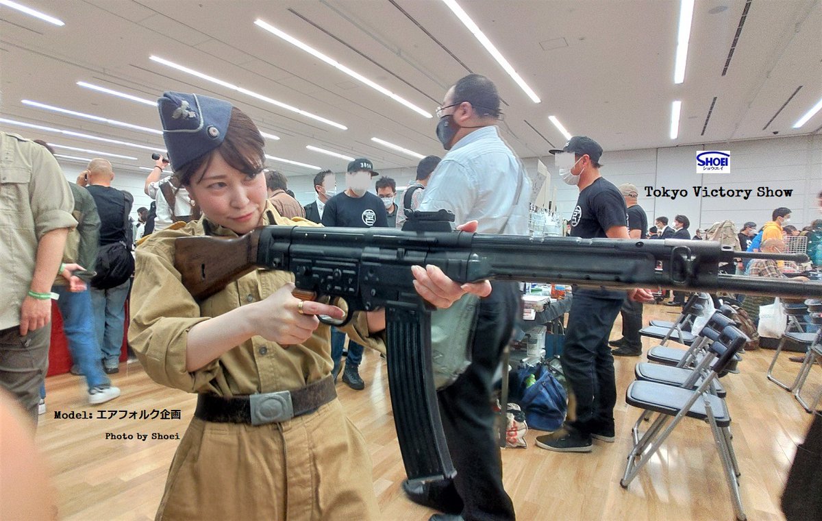 tomio_matsumoto's tweet photo. MP43/1, MP43, and MP44 model gun (full size museum quality replica props) : Tokyo Victory show in May 1!!!
MP43/1, MP43, MP44モデルガン: 5月1日の東京ビクトリーショー!!!
#shoeiseisakusho
#modelgun
#モデルガン
#fg42type2
#mp431
#mp43
#mp44
#tokyovictoryshow
#エアフォルク企画 https://t.co/IrHYLHJ2Hp