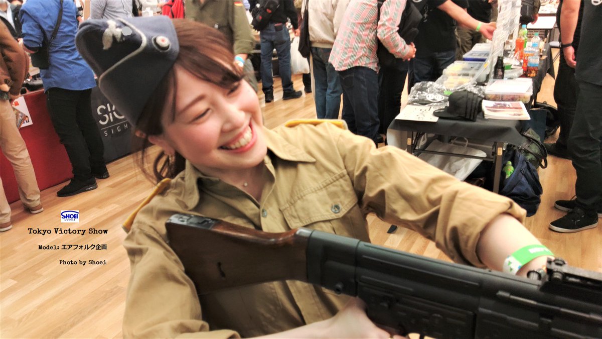 tomio_matsumoto's tweet photo. MP43/1, MP43, and MP44 model gun (full size museum quality replica props) : Tokyo Victory show in May 1!!!
MP43/1, MP43, MP44モデルガン: 5月1日の東京ビクトリーショー!!!
#shoeiseisakusho
#modelgun
#モデルガン
#fg42type2
#mp431
#mp43
#mp44
#tokyovictoryshow
#エアフォルク企画 https://t.co/IrHYLHJ2Hp