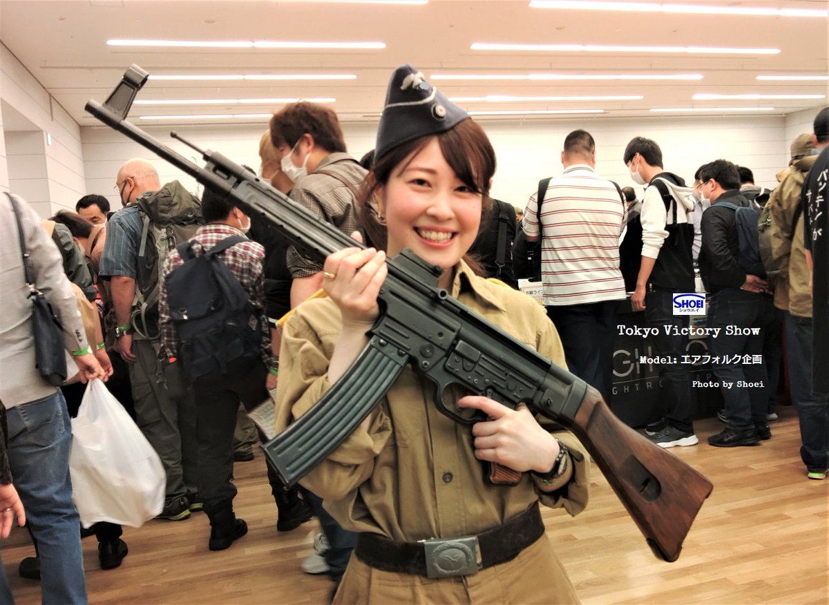 tomio_matsumoto's tweet photo. MP43/1, MP43, and MP44 model gun (full size museum quality replica props) : Tokyo Victory show in May 1!!!
MP43/1, MP43, MP44モデルガン: 5月1日の東京ビクトリーショー!!!
#shoeiseisakusho
#modelgun
#モデルガン
#fg42type2
#mp431
#mp43
#mp44
#tokyovictoryshow
#エアフォルク企画 https://t.co/IrHYLHJ2Hp