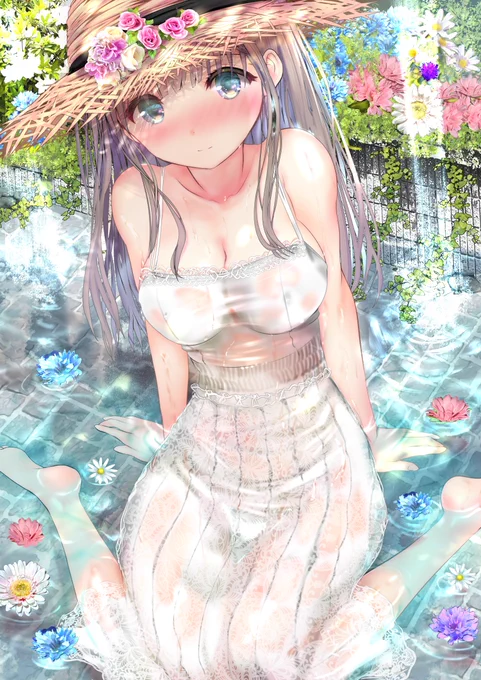 久しぶりにこのタグを使ってみます。
 #清楚な絵をあげるのでRTしてください 