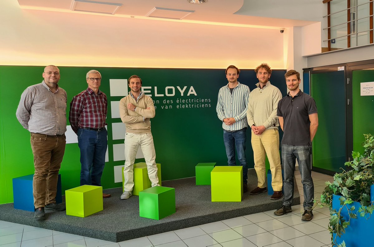 Afgelopen vrijdag zijn we met <a href="/EloyaVZW_ASBL/">Eloya </a> in gesprek gegaan over de rol van installateurs in onze service. Het is een begin geworden van een mooie samenwerking met als doel om meer mensen te kunnen helpen met een toekomstbestendig #thuisbatterij advies!