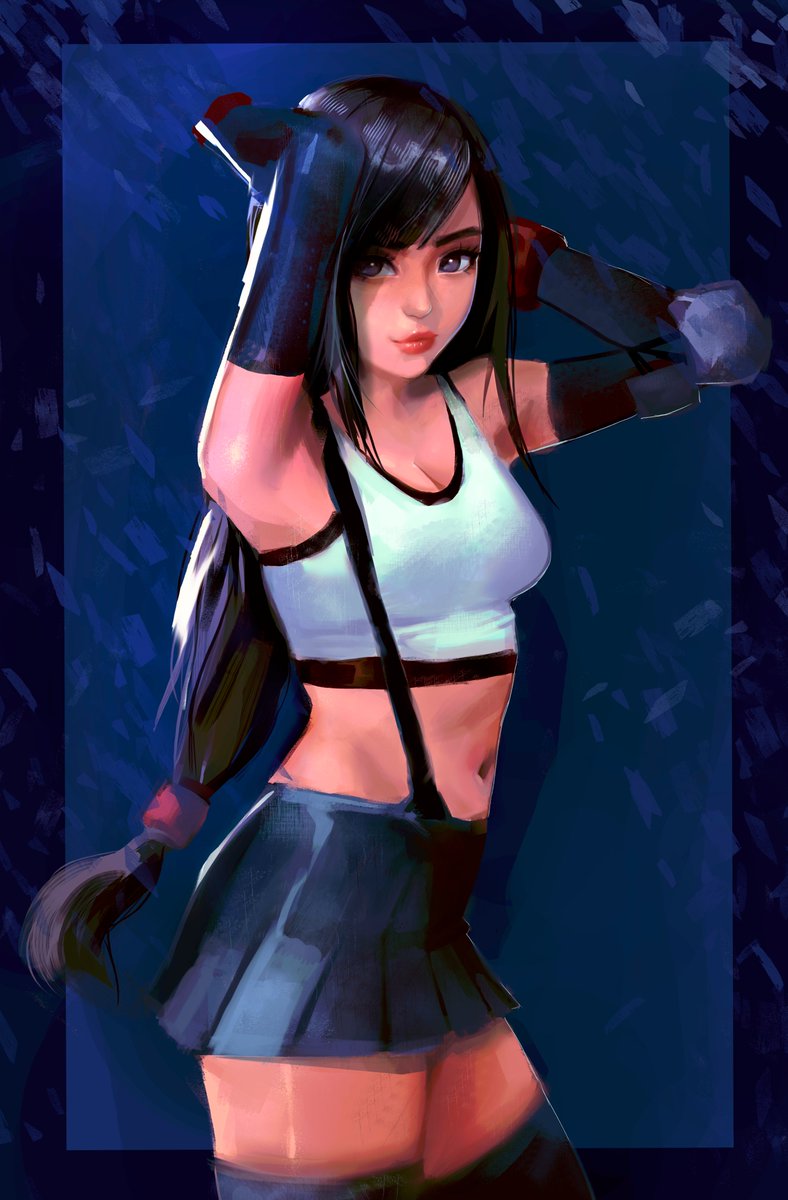 fv_dib's tweet photo. #TifaLockhart #Fanarts #art #digitaldrawing https://t.co/zjNARXjp7l