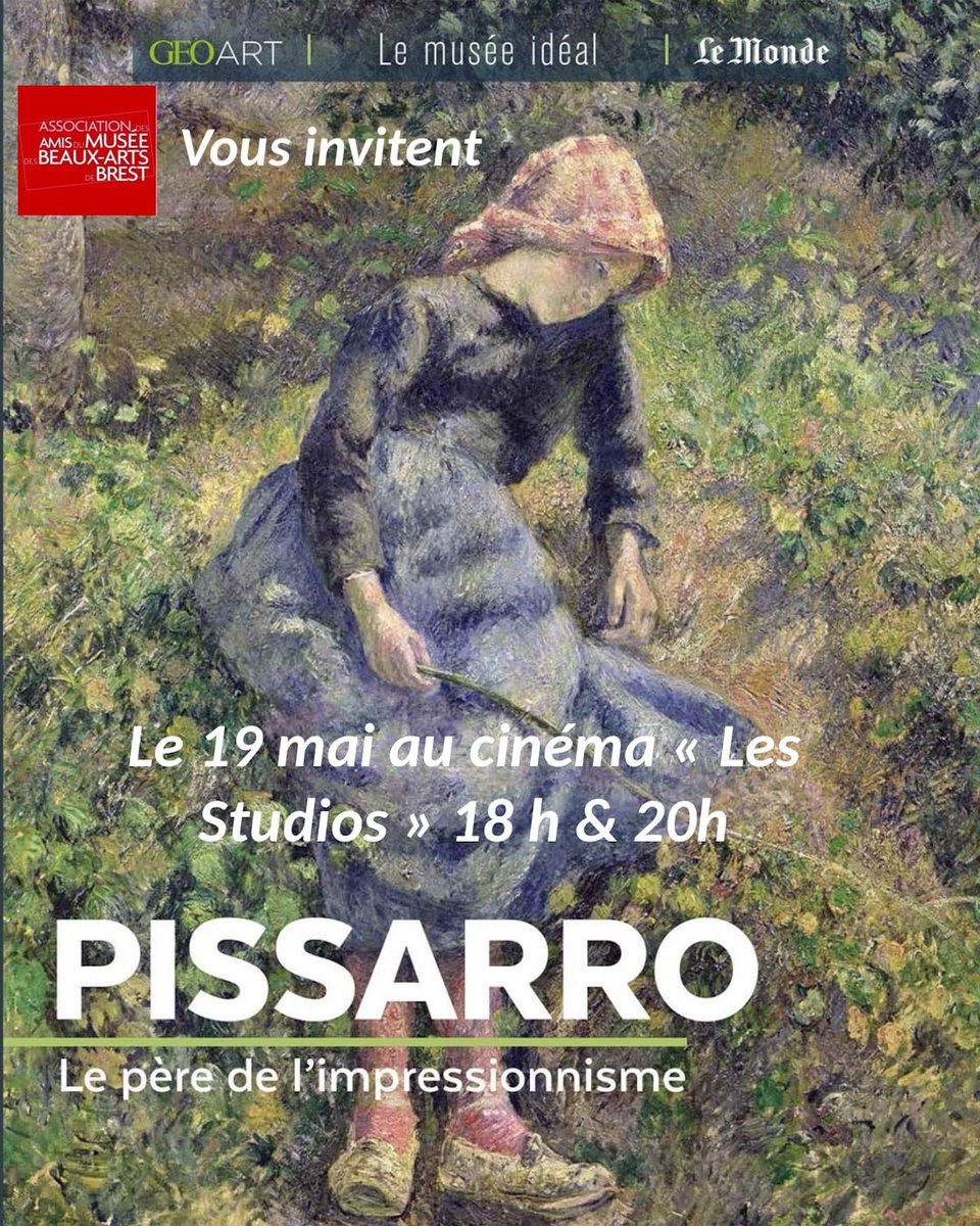 AmisMBAB's tweet photo. Les amis du musée de Brest informent https://t.co/SBRmYs8FjH