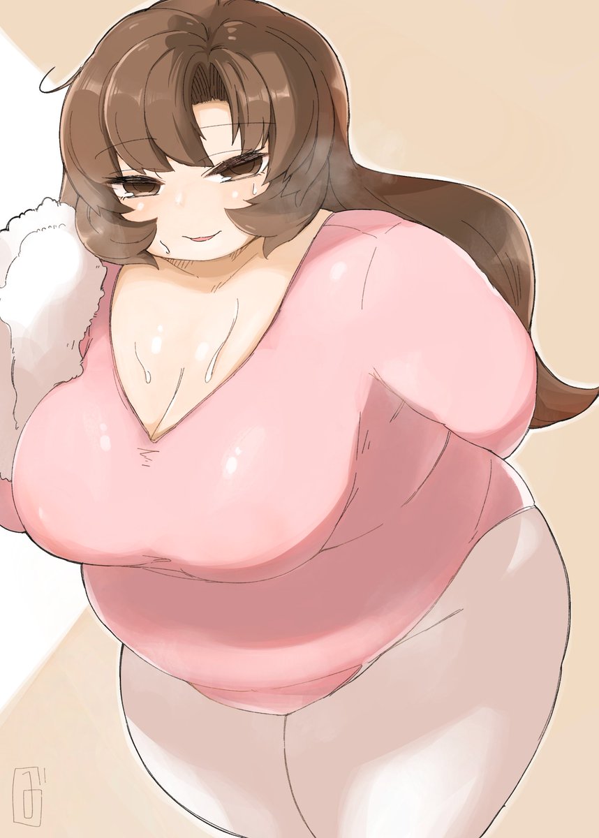 お母さんキャラ。母の日なので 