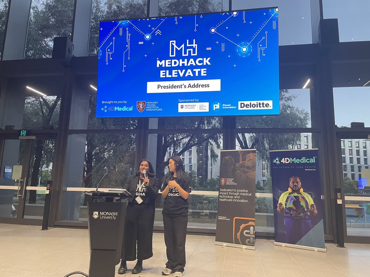Monash Young MedTech Innovators tweet media