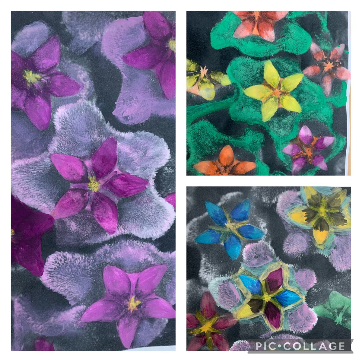 Gr.6/5 definitely created these pieces with love! Wishing all our Moms a blessed Mother’s Day!