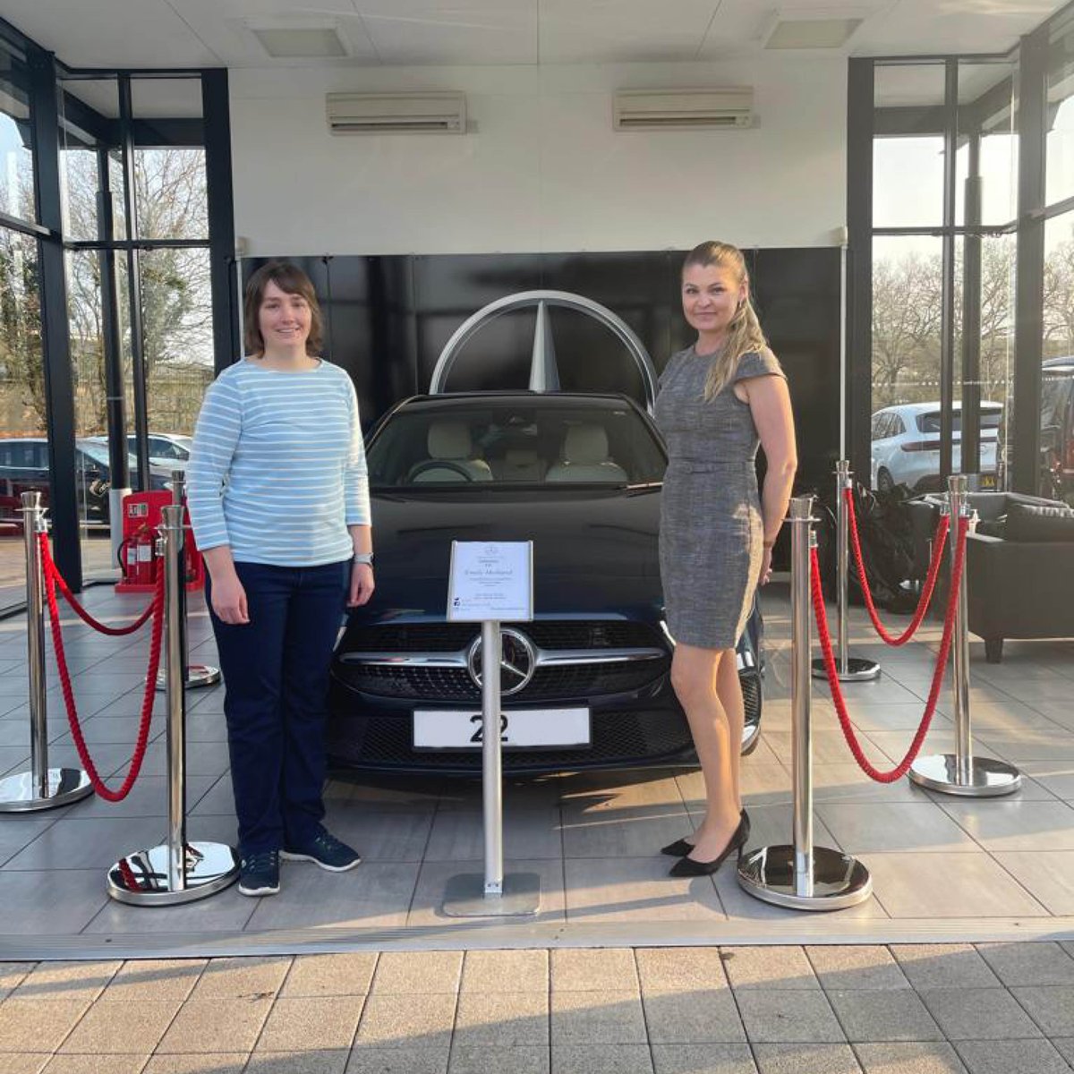 MBSW's tweet image. Congratulations to Miss Holland who picked up her brand new 22 plate A-Class AMG Line in Denim Blue!🔥 We love putting a smile on your faces! Secure a brand new 22 plate today, take a look at the range: bit.ly/39s6vJq

#22Plate #PlateChange #NewCar #HappyCustomer #AClass