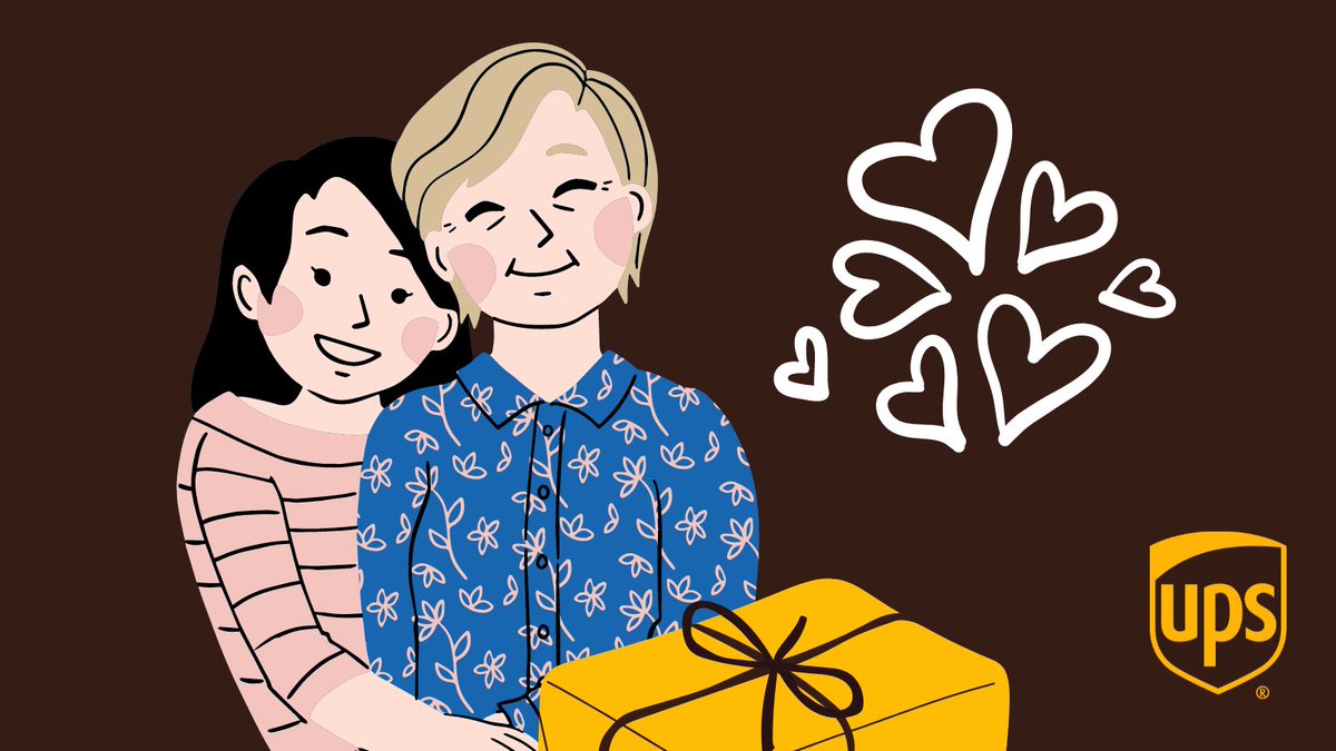 UPS_Netherlands's tweet image. FIjne moederdag 🌸 Hoe zet jij je mama in het ☀️ vandaag?