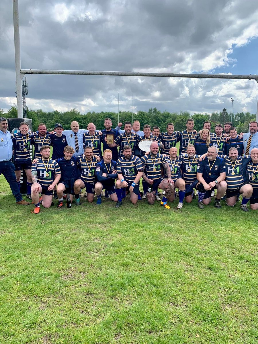 anselm40's tweet photo. @Nigelrefowens @Anselmians @CheshireRFUNews Anselmian Mavericks win the league and cup double following a 42-15 victory against a very good @knutsfordrfc team. A brilliant day, hosted superbly by @SandbachRUFC. Thanks for a great day. #grassroots #rugbyfamily https://t.co/E3MFmrtbE2
