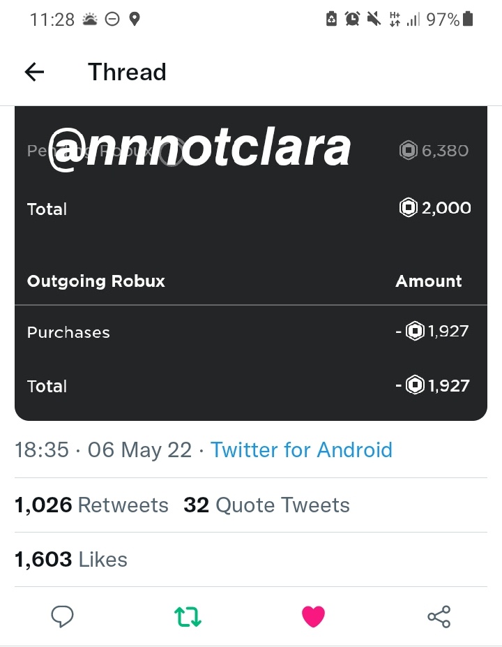 PetXplayer's tweet photo. @nnnotclara Here is my proof. Btw I don't need a lot. Only 800, Goodluck everyone:) I know that I will not won but yeah goodluck:)) My user is X_0Xploit(display: TotallyRealOnett) https://t.co/kOgJ03QByt