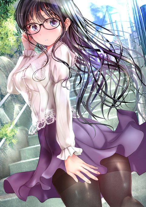 久しぶりにこのタグを使ってみます。
 #清楚な絵をあげるのでRTしてください 