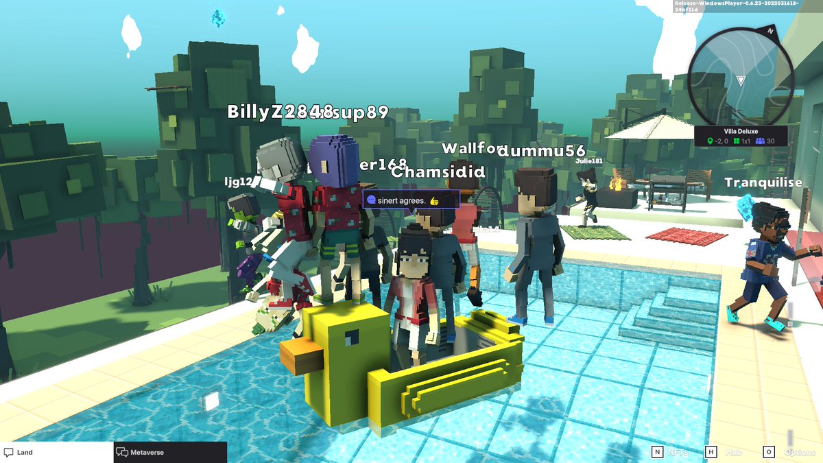 Sinem52020206's tweet photo. @TheSandboxGame Thanks Sandbox! https://t.co/pJ2WFqesTM