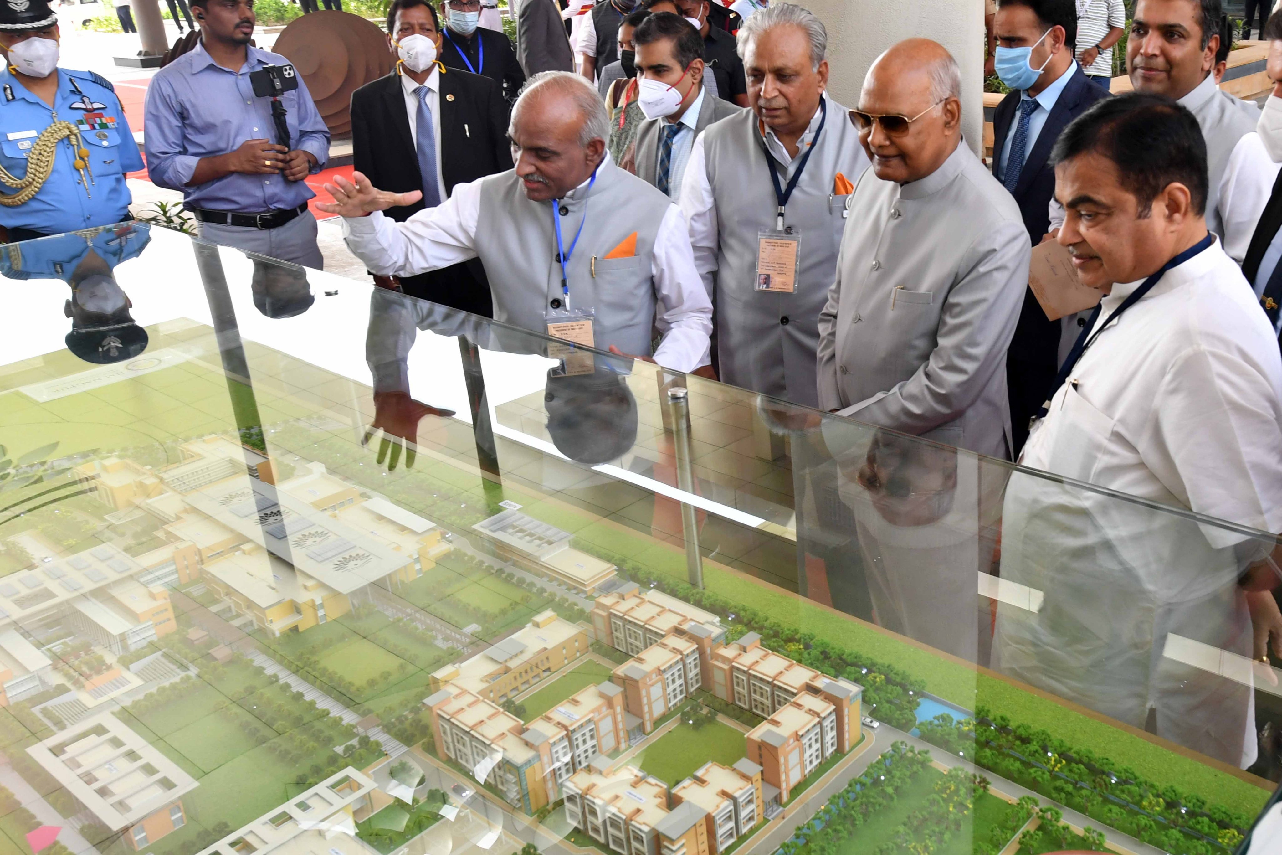 President Kovind inaugurates permanent Campus of Indian Institute of Management, Nagpur