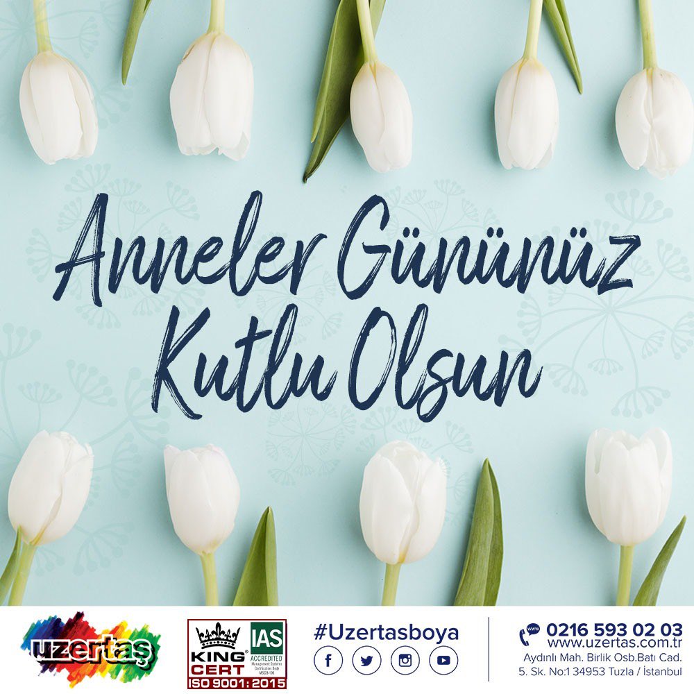 Sonsuz sevgi kaynağı tüm annelerimizin Anneler Günü'nü kutlarız 🌷 
#anne #annelergünü <a href="/BondexT/">BondexTürkiye</a> <a href="/UzertasM/">uzertaş_med</a>