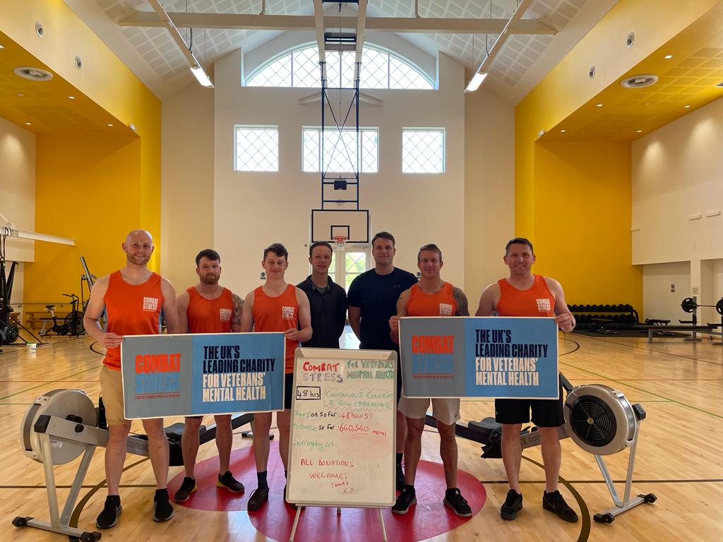 RAPTCRowing's tweet photo. Concept 2 World Record 

Longest Continuous Row - 48 hours 

A massive well done to Sgt (SI) Rob Wilkins RAPTC, who along with team members from DMRC took on the gruelling attempt and absolutely smashed it  👏👏

https://t.co/QanFbA9Hux

@RAPTC_Official 
@RAPTC_Corps_SM https://t.co/8CvvTA34LP