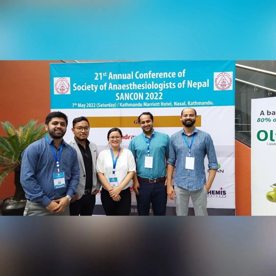 DocstoryNepal's tweet photo. 21st Annual Conference of Society of Anesthesiologists of Nepal SANCON2022 at kathmandu Marriott Hotel Naxal Kathmandu .
- Dr @AnantapiyushJha
Kathmandu Medical College
#sancon #meetings #anesthesia #conference #doctor #medicos #doctorstorynepal https://t.co/uDsL25kkye