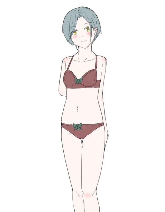 性癖のために描いた玉波 
