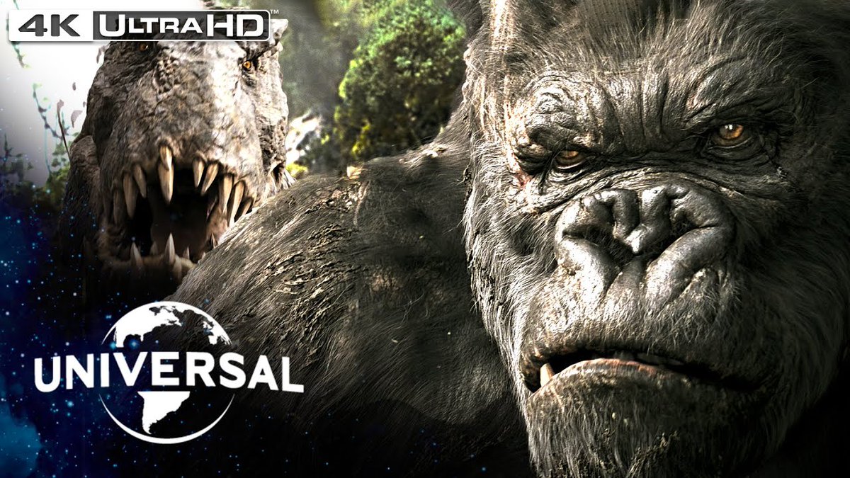 MovieTLand's tweet photo. King Kong | V. rex Battle in 4K HDR
https://t.co/rHAM7vx8Th
In the event you take a swing on the King, you higher ... 
#MovieAndTrailerLand #movie #movies #celebrity #celebrities #celebritygossip #dance #fashion #hollywood #music #nightlife #netflix #luxury #news #trailer https://t.co/8smStAKYI6