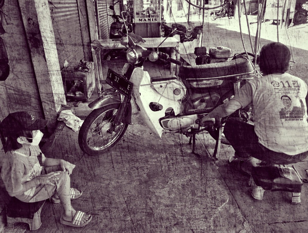 Namanya juga bsk senin, ya disiap-siapin