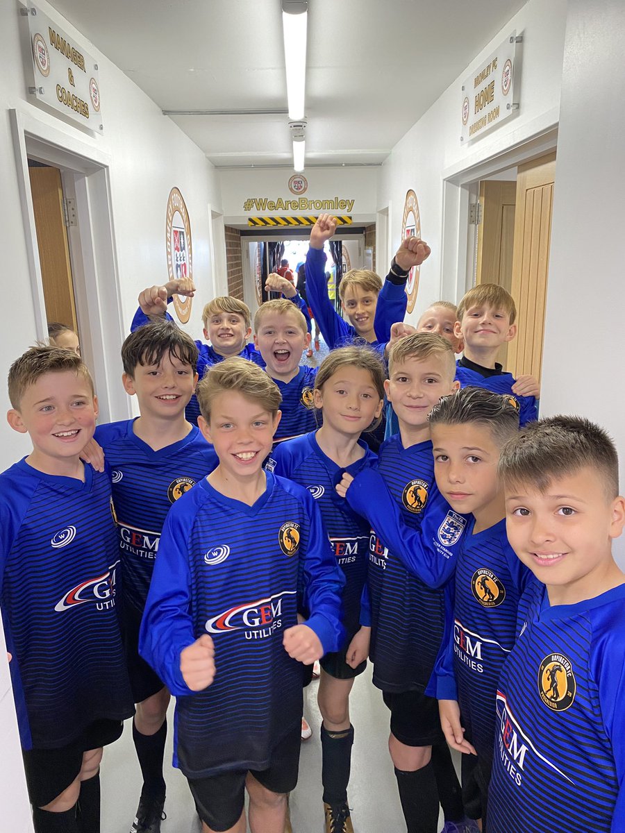 It’s finally here. Cup Final Day! 🏆