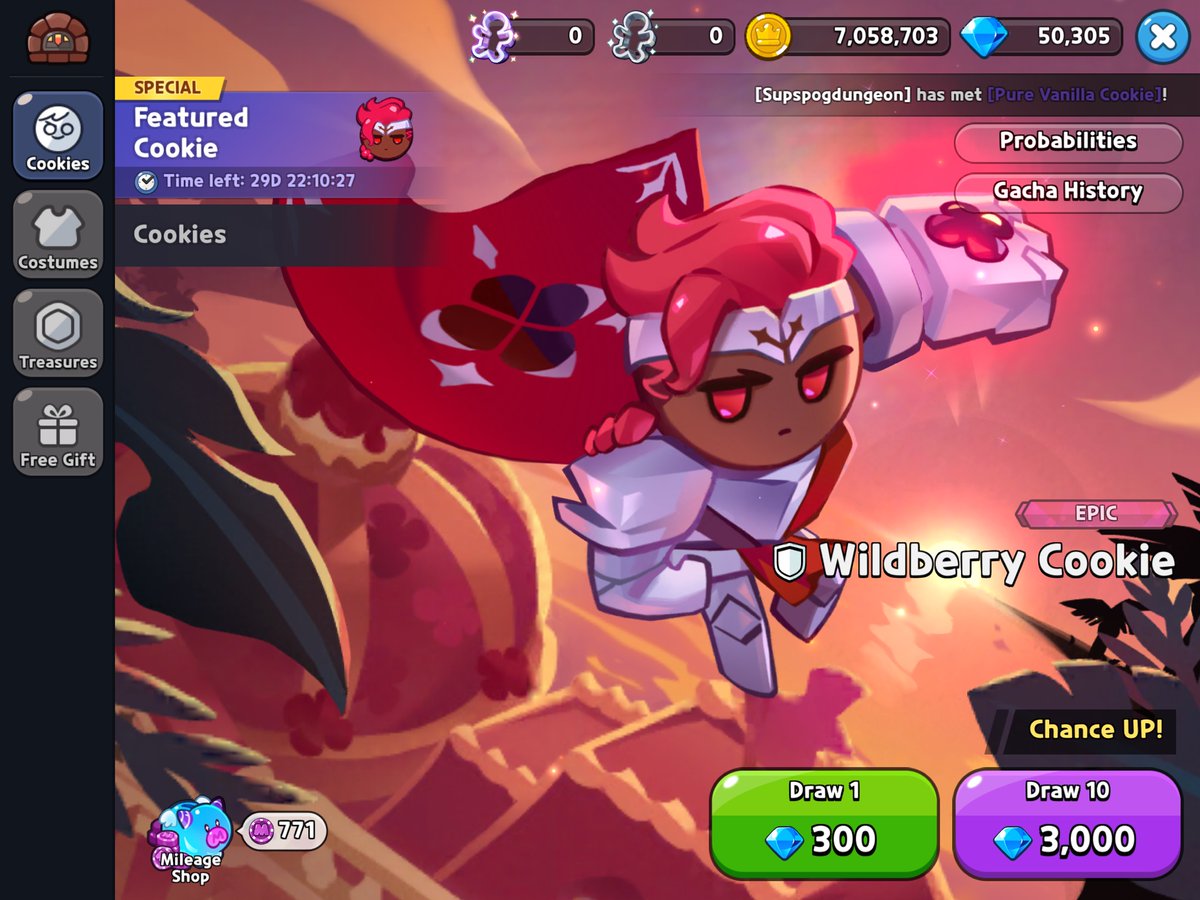 4854Charie's tweet photo. selling cookie run kingdom account for gcash! we can discuss in messenger or in discord!!
strictly not going first! (1/3)
#cookierunkingdom #cookierunkingdomforgcash
#GCash https://t.co/5FJMddnaXD