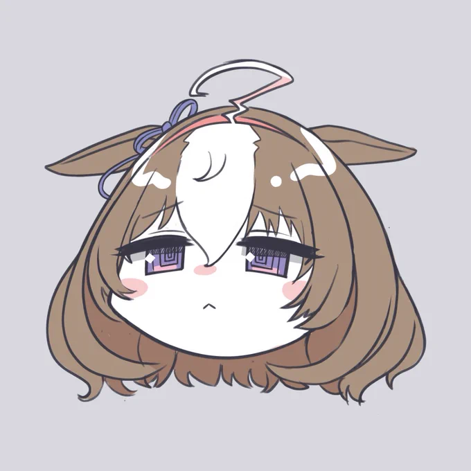 授業中に暇で描いてたデフォルメ生首溜まってきたのであげます 