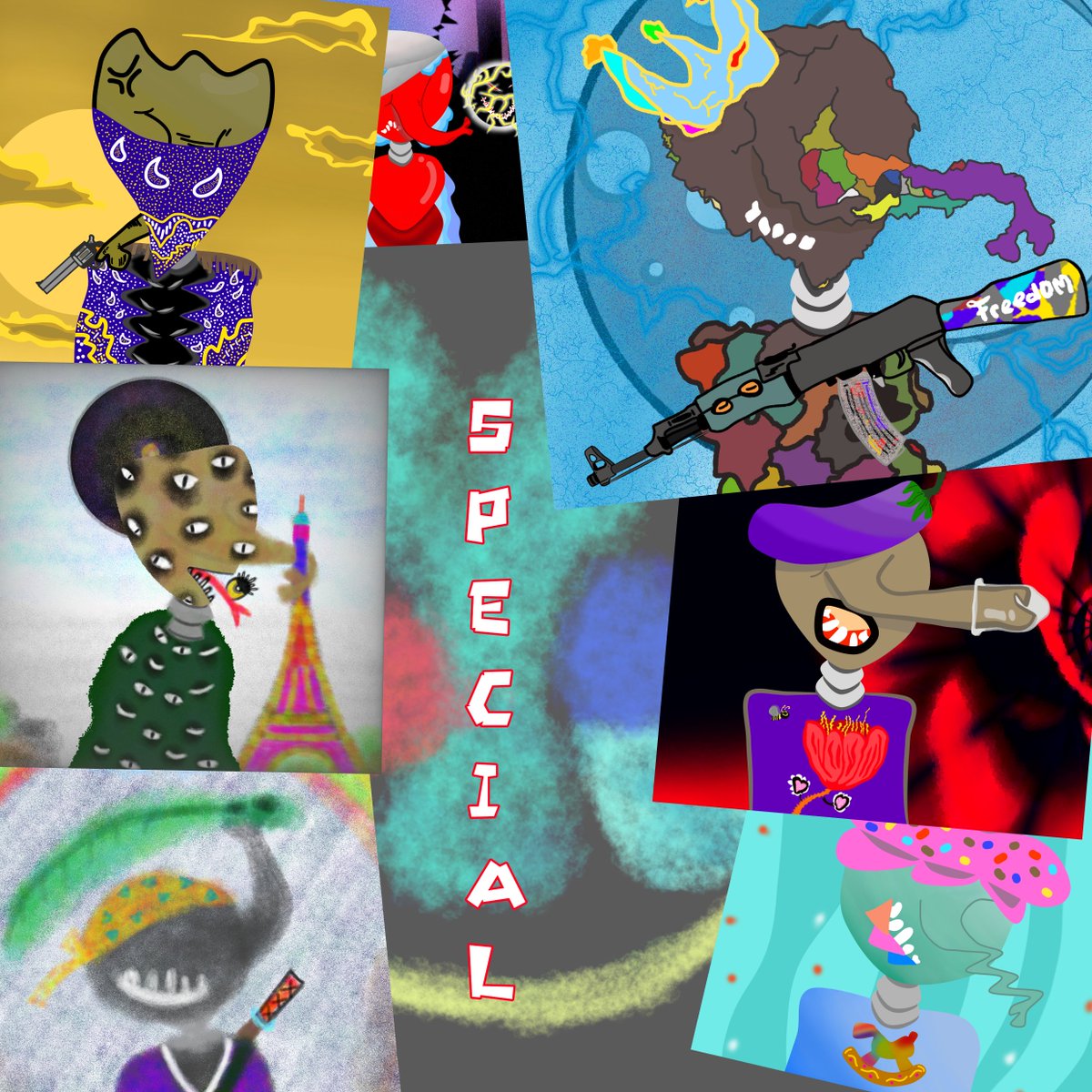 🙋 Thank you awesome artists and collectors for supporting 💗 #Tezos4Tezos