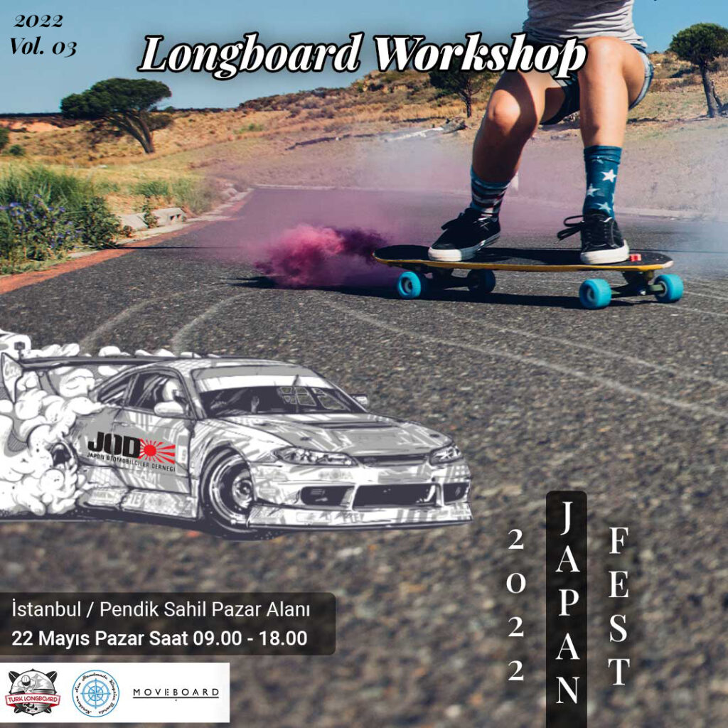 turklongboard's tweet photo. Longboard ekibimizle 22 mayıs pazar günü istanbul pendikte Japon otomobil severlerin bulaşacağı japan fest 'teki standımıza herkesi bekliyoruz! #japanfest #turklongboard #longboard https://t.co/UFqhgsQYM6