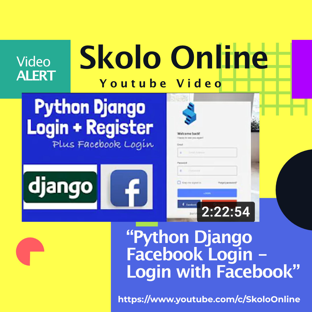 skolo_online's tweet image. 🔥 Skolo Online Learning 🔥 skolo.online Jack Harlow Tony Rose Romero Warriors #pythonarms #webdevelopmentagency #webdevelopmentcompany #freecourseonline #personaldevelopment