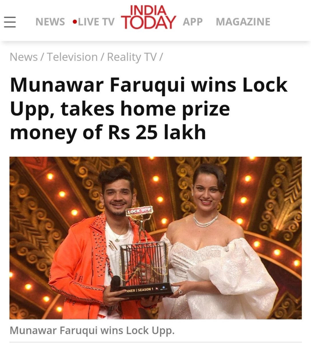 I_am_Jeewan's tweet photo. जिस जिहादी मुनव्वर फारूखी को भगवान श्री राम का अपमान करने पर सनातनियों ने सड़क पे ला दिया था, उसी को ना सिर्फ काम दिया बल्कि साथ में गले लगा के अवार्ड देती तथाकथित राष्ट्रवादी #KanganaRanaut

याद रहे मित्रों इसकी #DhaakadTrailer रिलीज़ हुआ है और फिल्म आ रही है

इसको सबक सिखायें🙏 https://t.co/6yf1NwbWEy