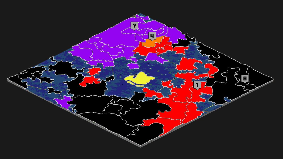 ProyectLucasOA's tweet photo. ⚔ Así queda el mapa de El Terrario a una semana de acabar la serie...

Quedan 3 días de conquista y aun puede pasar cualquier cosa, pero acabe como acabe, lo veremos esta semana.

Esperamos que os esté gustando la serie porque todos los miembros se lo están currando un montón https://t.co/7tjtbdcp49