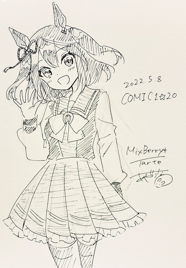 すけぶ2
シンボリルドルフ
キタサンブラック
花丸ちゃんネクスパ衣装 