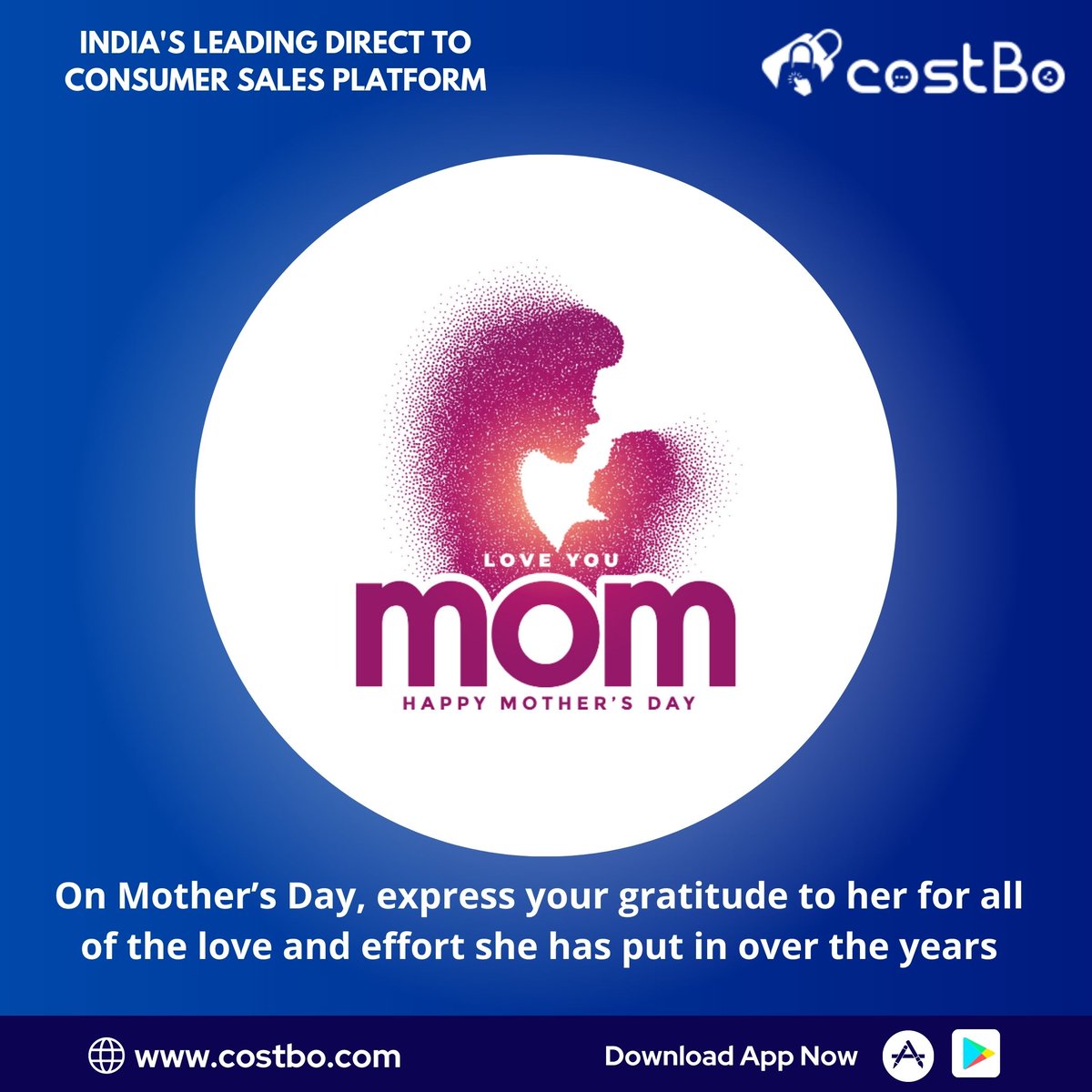 costbo_connect's tweet photo. Happy Mother’s Day to the person who knows how to make us giggle and grin, whatever mood we’re in.
#mothersday #mothersday2022 #costbo https://t.co/G2bPOF6Hcb