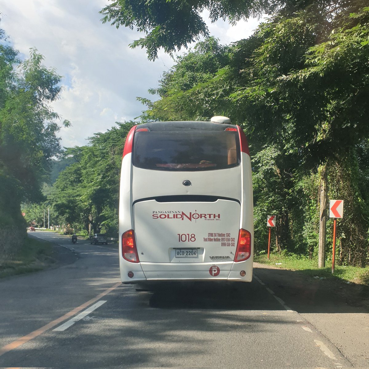 janadeborahmd's tweet photo. Pauwi ng Baguio, nakita ko ang solid north. 😁

#AwanTiSolidNorth 
#BusLangAngSolidNorth https://t.co/XgQmjRp9VJ