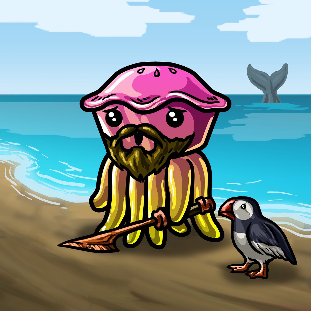 AlaskanNinja's tweet photo. The second @PielandNFT face-off is #Pielanders or #Zompies for a chance at some @PiratesMeta. My vote are the three Pielanders below.
#NFTs #Octopie #POTM #CrustLife https://t.co/z9NKHTBHPp