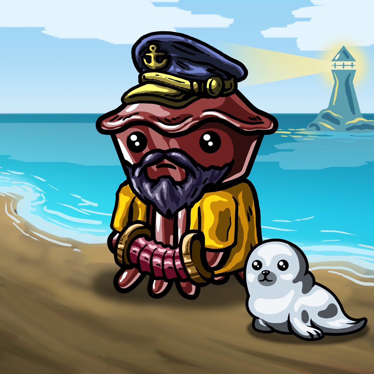 AlaskanNinja's tweet photo. The second @PielandNFT face-off is #Pielanders or #Zompies for a chance at some @PiratesMeta. My vote are the three Pielanders below.
#NFTs #Octopie #POTM #CrustLife https://t.co/z9NKHTBHPp