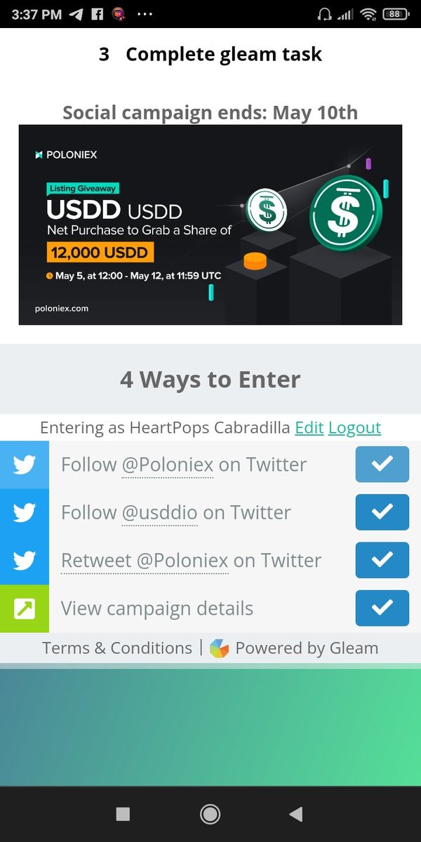 Heartpops1's tweet photo. @Poloniex @PoloSpaceTravel @usddio Good project with great potential. The team's dedication and ingenuity with excellent fan support will make this the envy of the crypto world.
@bloodsport0121 , @GabonadaB , @MARITESMOLINA14 https://t.co/CeCJ6U27TW