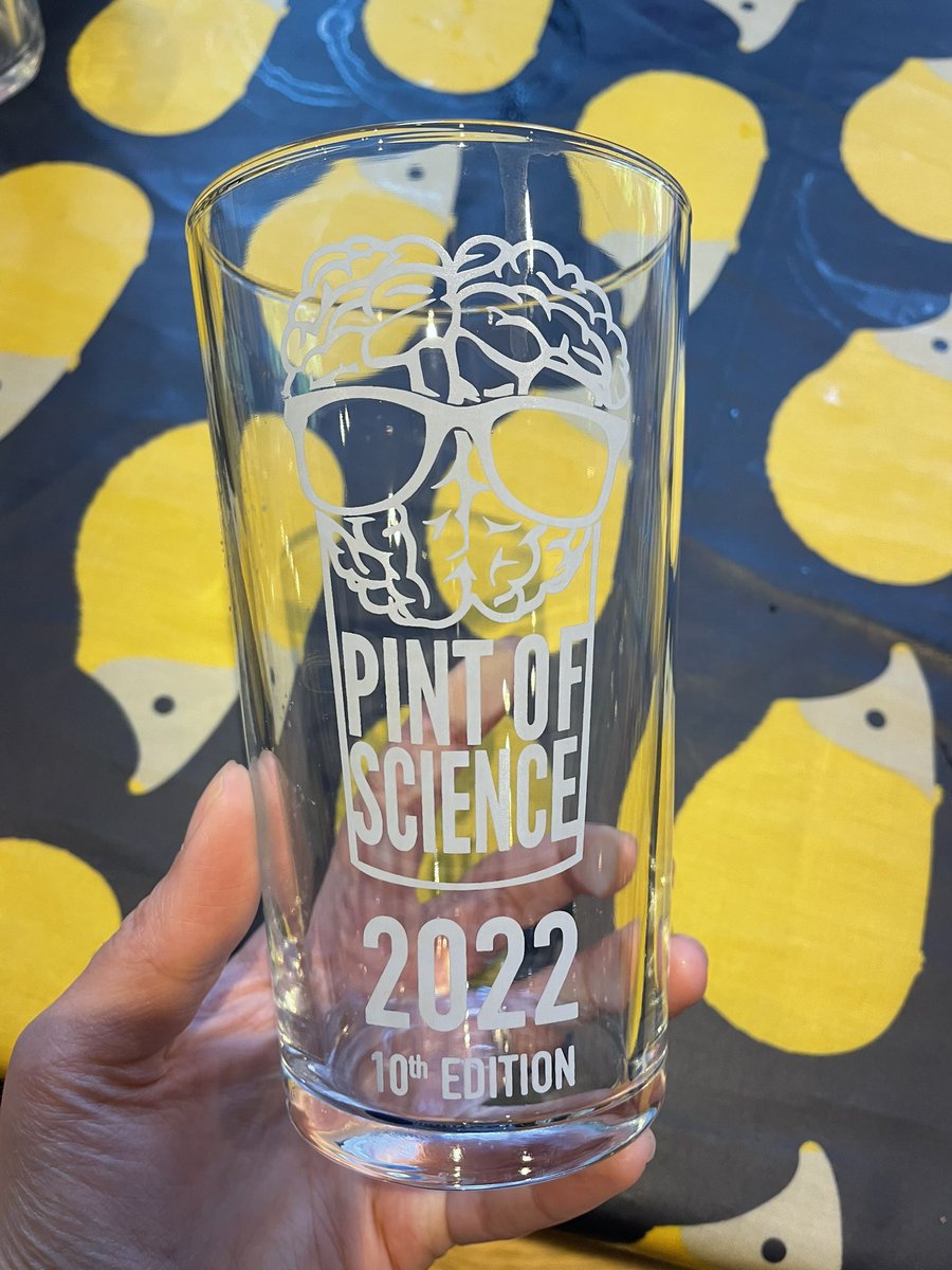 lssibley's tweet photo. One more day until @pintofscience #Salisbury! 2 events are now sold out so book now and be in with a chance of winning a snazzy pint glass! #pint22 https://t.co/8hj0NAsnPq