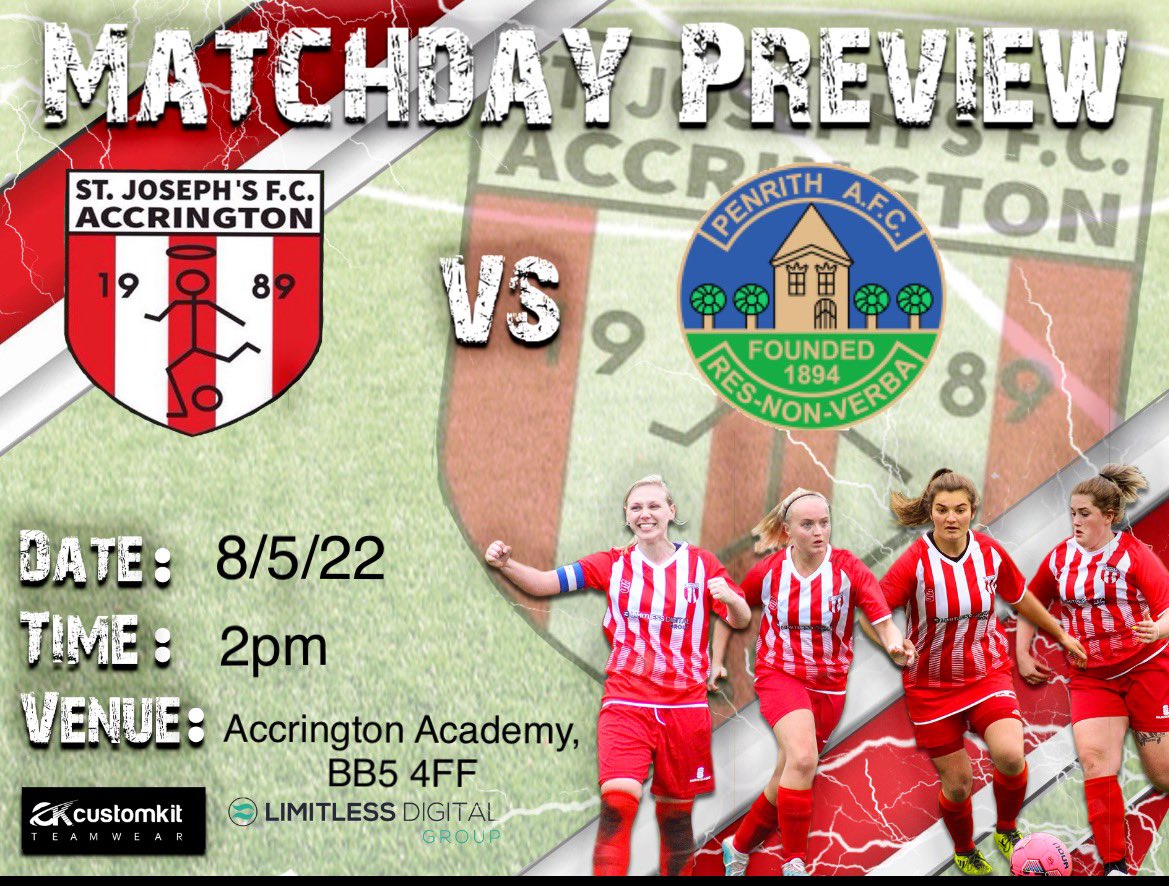 ⚽️ As the season draws to a close, this weekend the ladies take on <a href="/PAFCLadies/">PenrithAFCLadies</a> at home in their penultimate game of the season. 

🙌🏽 Come down and show the ladies some support! 

#UTJ 🔴⚪️