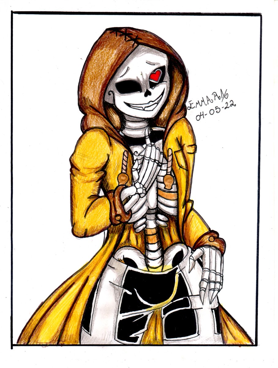EmmaraLesser's tweet photo. Les Traigo a mi Oc Skinny Sans <3 mi Enjendro que ni los Bad Gusy quieren 

#0riginalcharacter #undertaleoc #undertale #BadGuys  #undertaleau https://t.co/YenlYOkFft