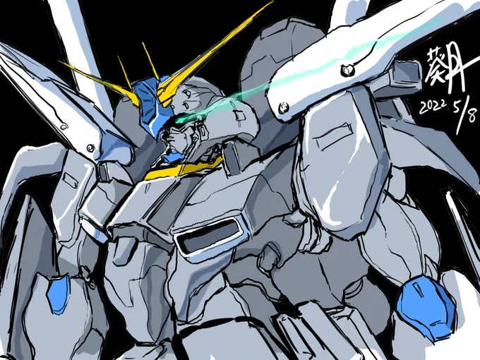 FAZZ「くそ…じれってーな 
俺ちょっとアーマーパージしてガンダムMk-Ⅴ
近接攻撃して殴ってきます('ー`)」 