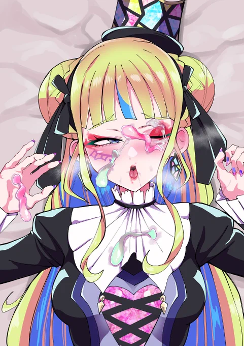これからはprmgのバチバチにキマったメイクがちんぽで崩れるのが流行ると思いますよ 