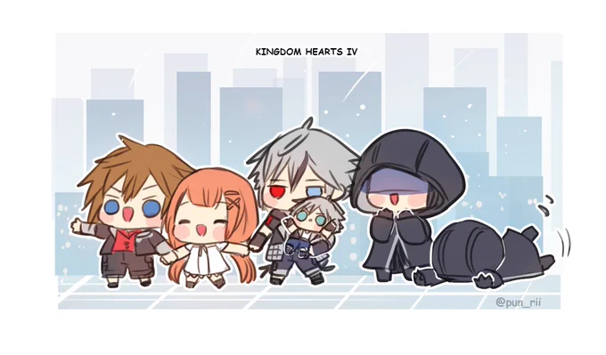 #kingdomhearts #kh4 
😅 