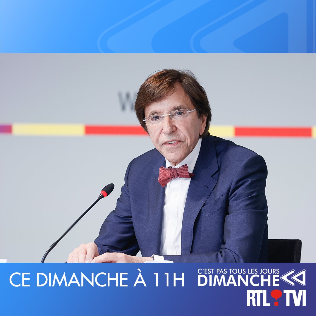 C'est pas tous les jours dimanche - RTL TVI tweet media