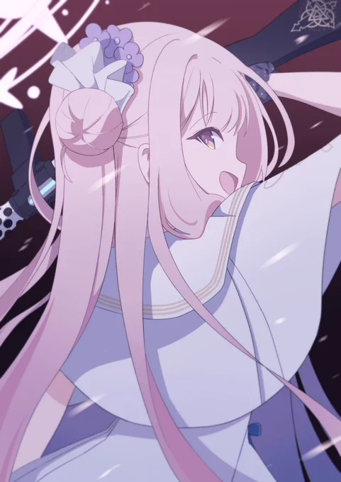 ミカ様たち
#聖園ミカ生誕祭2022 #ブルアカ 
