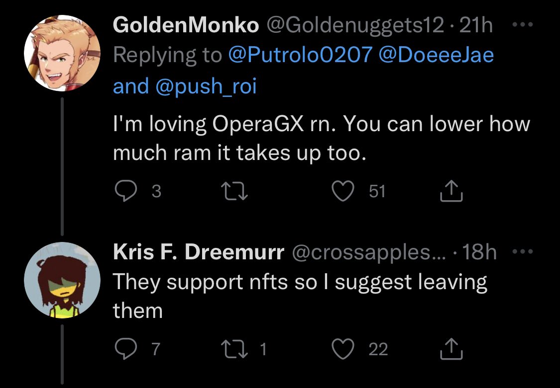 what did nfts and crypto do to this guy 💀